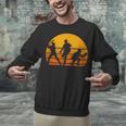 Baseball Tee Sunset Silhouette Players Men Women Kids Unisex Sweatshirt Baseball Tee Sunset Silhouette Players Men Women Kids Unisex Sweatshirt