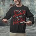 Baseball Is My Valentine Coach Player Lovers Cool Sport Love Unisex Sweatshirt Baseball Is My Valentine Coach Player Lovers Cool Sport Love Unisex Sweatshirt