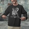 Baseball Valentine Love Built One Swing At A Time Tee Unisex Sweatshirt