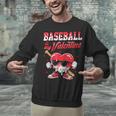 Baseball Is My Valentine Shirt Heart Drip Baseball Lovers Unisex Sweatshirt Baseball Is My Valentine Shirt Heart Drip Baseball Lovers Unisex Sweatshirt