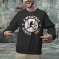 Birthday Baseball Lover 64 Years Old Awesome Since 1962 Unisex Sweatshirt Birthday Baseball Lover 64 Years Old Awesome Since 1962 Unisex Sweatshirt