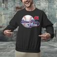 Bonus Mom Rookie Of Year 1st Birthday Baseball Theme Unisex Sweatshirt Bonus Mom Rookie Of Year 1st Birthday Baseball Theme Unisex Sweatshirt