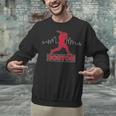 Boston Lovers Skyline Retro Baseball Heartbeat Men Women Unisex Sweatshirt Boston Lovers Skyline Retro Baseball Heartbeat Men Women Unisex Sweatshirt