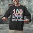 Boys Kids 100 Drippy Days Of School Baseball Drip Ice Cream Unisex Sweatshirt Boys Kids 100 Drippy Days Of School Baseball Drip Ice Cream Unisex Sweatshirt