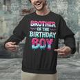 Brother Of The Birthday Boy Ice Cream Baseball Family Party Unisex Sweatshirt Brother Of The Birthday Boy Ice Cream Baseball Family Party Unisex Sweatshirt