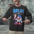 Bruh I'm 7 Baseball Ice Cream Drip It's My 7th Birthday Unisex Sweatshirt Bruh I'm 7 Baseball Ice Cream Drip It's My 7th Birthday Unisex Sweatshirt
