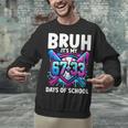 Bruh It's My 67 33 Days Of School Baseball 100 Days Smarter Unisex Sweatshirt Bruh It's My 67 33 Days Of School Baseball 100 Days Smarter Unisex Sweatshirt