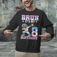 Bruh It's My 8th Birthday Baseball Ice Cream Drip 8 Year Old Unisex Sweatshirt Bruh It's My 8th Birthday Baseball Ice Cream Drip 8 Year Old Unisex Sweatshirt