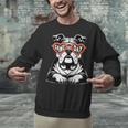 Bulldog Mascot Sports Fan Football Basketball Baseball Unisex Sweatshirt Bulldog Mascot Sports Fan Football Basketball Baseball Unisex Sweatshirt