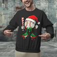 Christmas Baseball Drip For Boys Ice Cream Drip Baseball Unisex Sweatshirt Christmas Baseball Drip For Boys Ice Cream Drip Baseball Unisex Sweatshirt