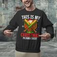 My Christmas Baseball Pajama Helmet Santa Xmas Men Boys Unisex Sweatshirt My Christmas Baseball Pajama Helmet Santa Xmas Men Boys Unisex Sweatshirt