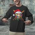 Christmas Baseball Pajama Santa For Men Boys Girls Kids Xmas Unisex Sweatshirt Christmas Baseball Pajama Santa For Men Boys Girls Kids Xmas Unisex Sweatshirt