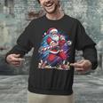 Christmas Baseball Santa Game Day Xmas Boys Kids Men Unisex Sweatshirt Christmas Baseball Santa Game Day Xmas Boys Kids Men Unisex Sweatshirt