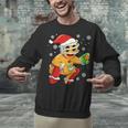 Christmas Gingerbread Man Baseball Player Catcher Unisex Sweatshirt Christmas Gingerbread Man Baseball Player Catcher Unisex Sweatshirt