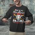 This Is My Christmas Pajama Shirt Baseball Xmas PJs Boys Men Unisex Sweatshirt
