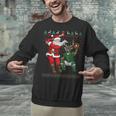 Christmas Santa Baseball Ugly Sweater Unisex Sweatshirt Christmas Santa Baseball Ugly Sweater Unisex Sweatshirt