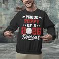 Class Of 2026 Senior Year Baseball Poppy 2026 Graduate Unisex Sweatshirt