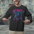 Cool Baseball F Caw F Crow Fcawf Raven Fawk Off Bird Unisex Sweatshirt