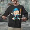 Cool Drip Baseball Shirt Youth Baseball Drip Unisex Sweatshirt