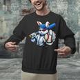 Cool Rabbit Baseball Easter Men Boy Toddler Kid Unisex Sweatshirt Cool Rabbit Baseball Easter Men Boy Toddler Kid Unisex Sweatshirt