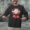 Cupid Baseball Drip Icecream Apparel Youth Boy Valentine Unisex Sweatshirt Cupid Baseball Drip Icecream Apparel Youth Boy Valentine Unisex Sweatshirt