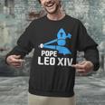 Da Pope Leo XIV Baseball Unisex Sweatshirt