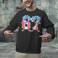 Dabbing Baseball Ice Cream Drip Number 67 Birthday Party Unisex Sweatshirt Dabbing Baseball Ice Cream Drip Number 67 Birthday Party Unisex Sweatshirt