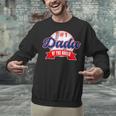 Dada Rookie Of Year 1st Birthday Baseball Theme Matching Unisex Sweatshirt Dada Rookie Of Year 1st Birthday Baseball Theme Matching Unisex Sweatshirt