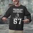 How Many Days A Week 6 7 67 Meme Baseball Humor Unisex Sweatshirt