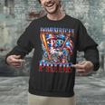 Dominican Puerto Rican Pride Baseball Flag Unity Unisex Sweatshirt Dominican Puerto Rican Pride Baseball Flag Unity Unisex Sweatshirt