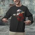 Dominican Republic Santa Christmas Baseball Beisbol Unisex Sweatshirt Dominican Republic Santa Christmas Baseball Beisbol Unisex Sweatshirt