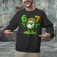 Drip Baseball Irish Shamrock St Patricks Men Boy Kid Unisex Sweatshirt
