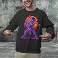 Drip Skeleton Batting Baseball Halloween Unisex Sweatshirt Drip Skeleton Batting Baseball Halloween Unisex Sweatshirt