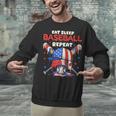 Eat Sleep Baseball Repeat Ice Cream Drip Crossed Bats Unisex Sweatshirt Eat Sleep Baseball Repeat Ice Cream Drip Crossed Bats Unisex Sweatshirt
