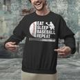 Eat Sleep Baseball Repeat Baseball Player Men Boys Unisex Sweatshirt Eat Sleep Baseball Repeat Baseball Player Men Boys Unisex Sweatshirt
