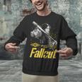 Fallout TV Series Lucy Do Unto Others Baseball Bat Gamer Unisex Sweatshirt Fallout TV Series Lucy Do Unto Others Baseball Bat Gamer Unisex Sweatshirt