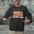 Football Baseball Basketball Player Sport Christmas Unisex Sweatshirt Football Baseball Basketball Player Sport Christmas Unisex Sweatshirt