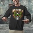 Football Referee Touchdown Baseball Homerun Frog Unisex Sweatshirt