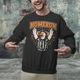 Football Referee Touchdown Baseball Homerun Goose Unisex Sweatshirt Football Referee Touchdown Baseball Homerun Goose Unisex Sweatshirt