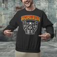 Football Referee Touchdown Baseball Homerun Raccoon Unisex Sweatshirt Football Referee Touchdown Baseball Homerun Raccoon Unisex Sweatshirt