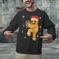 Gingerbread Man Baseball Christmas Unisex Sweatshirt Gingerbread Man Baseball Christmas Unisex Sweatshirt