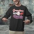 Grandparent Grandma Of The 1 Rookie Baseball Unisex Sweatshirt Grandparent Grandma Of The 1 Rookie Baseball Unisex Sweatshirt