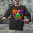 Halloween Baseball Ice Cream Drip Boys Girls Youth Unisex Sweatshirt Halloween Baseball Ice Cream Drip Boys Girls Youth Unisex Sweatshirt