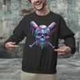 Halloween Baseball Skull Drip Baseball Lifestyle Boy Men Unisex Sweatshirt Halloween Baseball Skull Drip Baseball Lifestyle Boy Men Unisex Sweatshirt