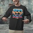 Happy 100 Days Of School Baseball Drip For Kids Teachers Unisex Sweatshirt Happy 100 Days Of School Baseball Drip For Kids Teachers Unisex Sweatshirt