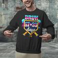 Happy 6733 Days Of School Baseball Drip 100th Day Of School Unisex Sweatshirt Happy 6733 Days Of School Baseball Drip 100th Day Of School Unisex Sweatshirt