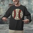 Happy Dot Day Baseball Colorful Polka Dots Boy And Youth Unisex Sweatshirt