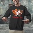 Happy Valentines Day Shirt Boys Basketball Baseball Football Unisex Sweatshirt
