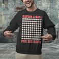 Having A Ball For 100 Days Of School 100th Baseball Unisex Sweatshirt