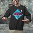 HBCU Swing For Greatness Baseball Softball College Apparel Unisex Sweatshirt